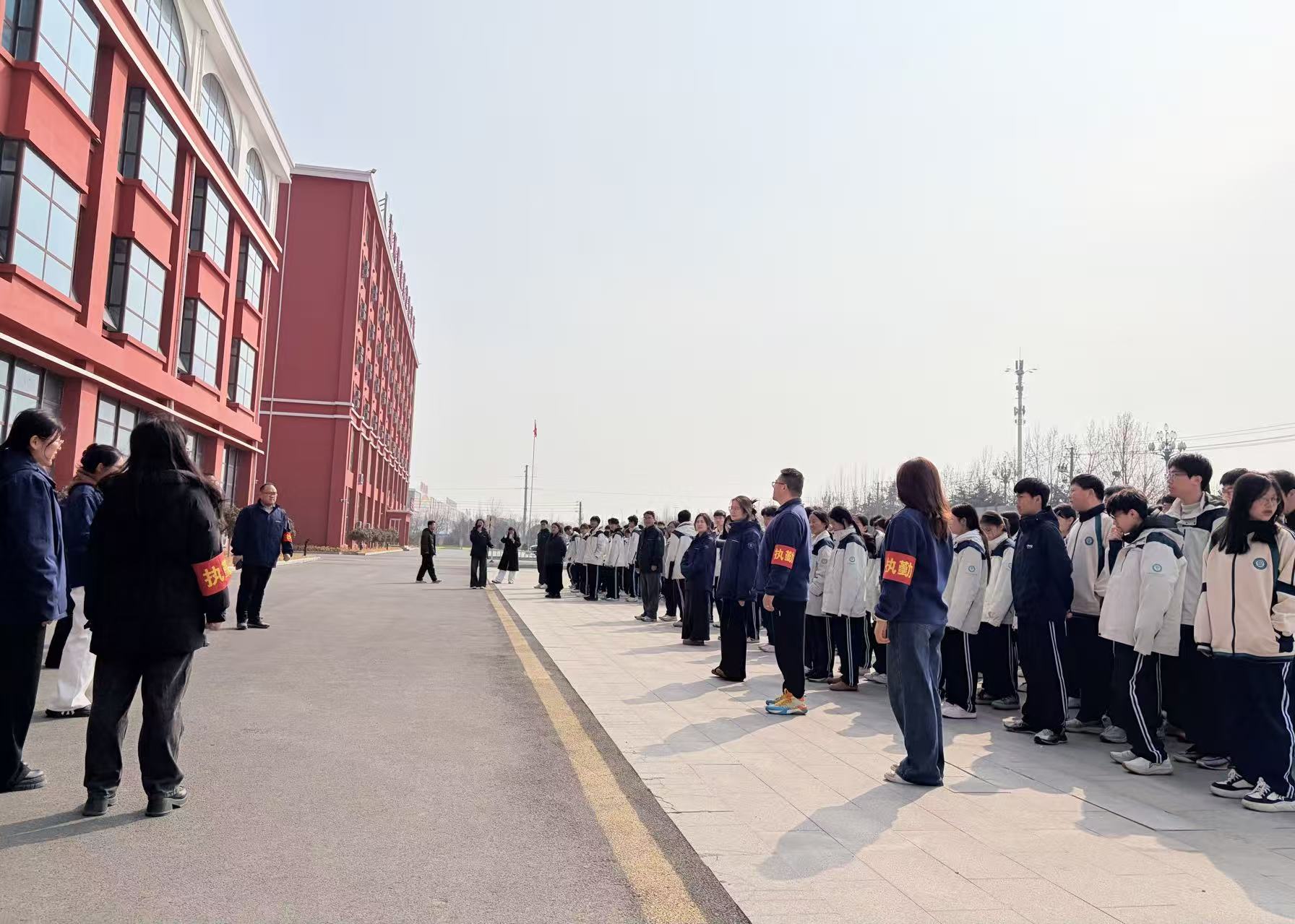 3.17防震疏散演练